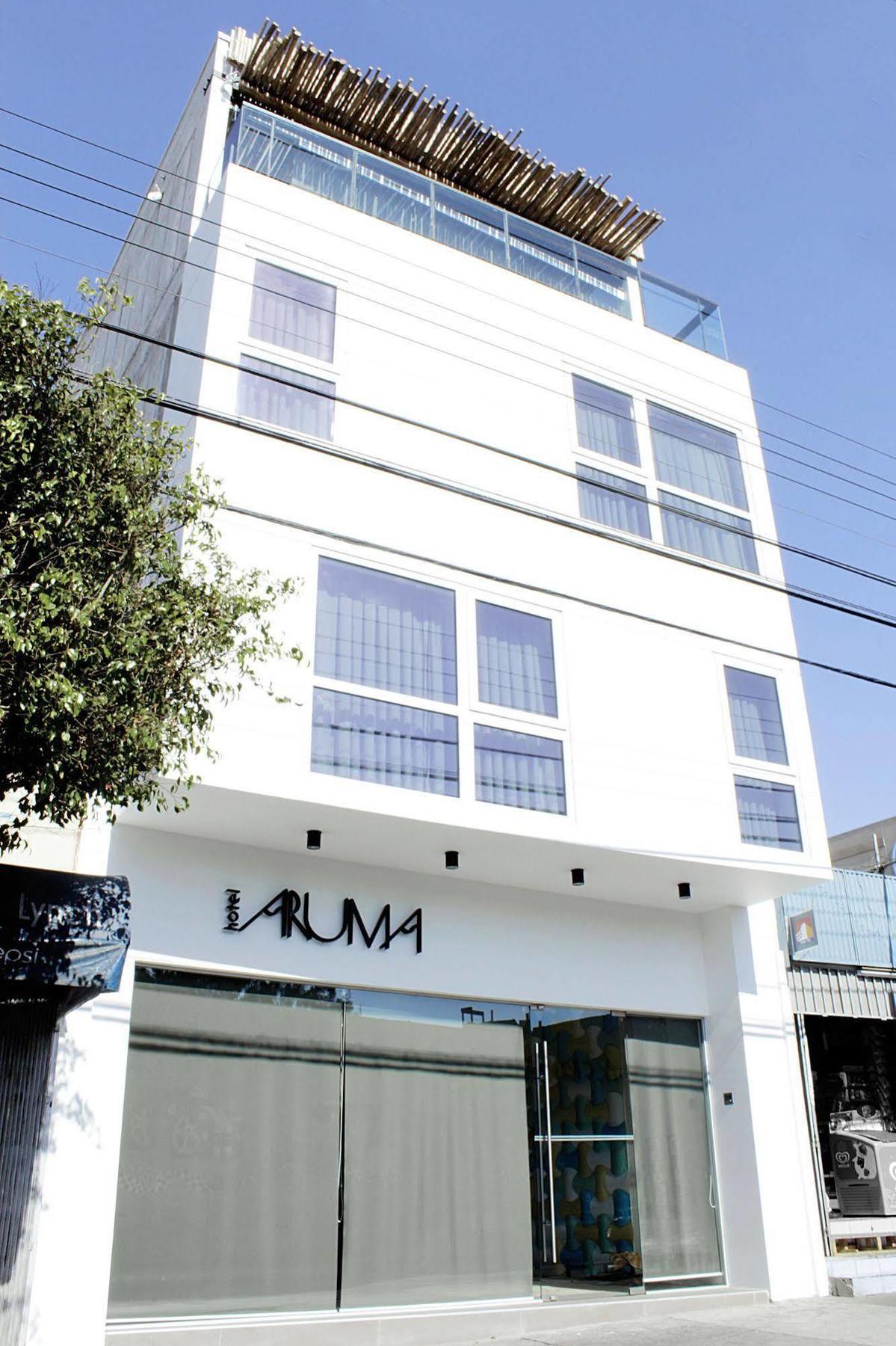 Aruma Hotel Boutique Arica Exterior foto